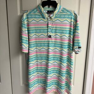 Bad Birdie golf polo